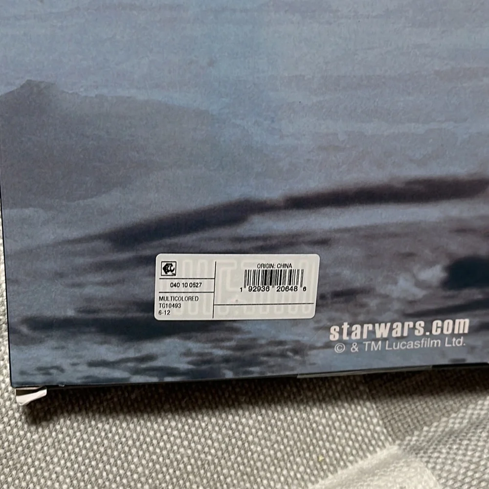 Star Wars 15 Days of Socks Gift Box Low Cut & Crew